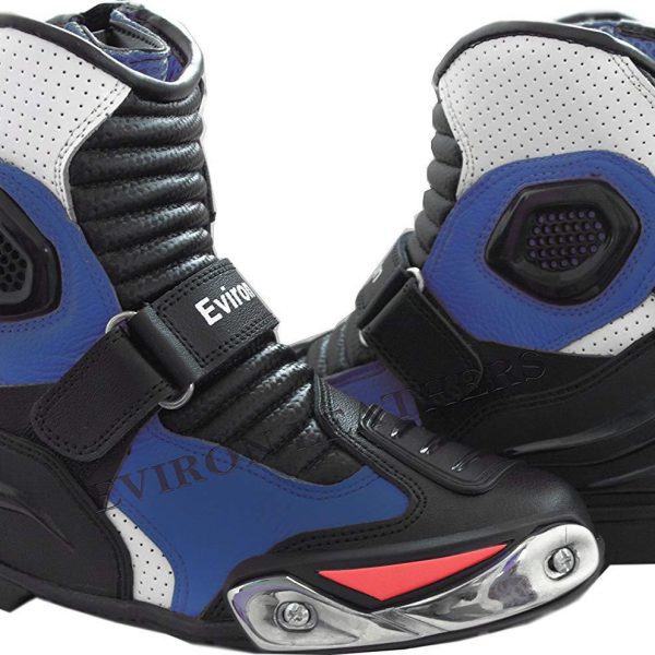 MENS CASUAL COMBAT Motorcycle Ankle Boots Lace Up Hiking Walking - View #10