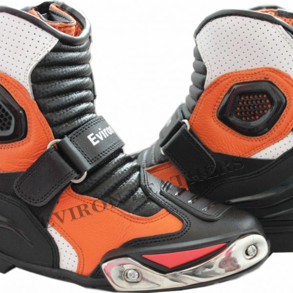 MENS CASUAL COMBAT Motorcycle Ankle Boots Lace Up Hiking Walking - View #2